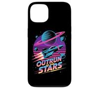 Outrun To The Stars Retro Space Voyage Case for iPhone 13