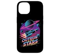 Outrun To The Stars Retro Space Voyage Case for iPhone 14