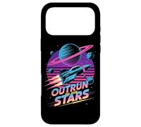 Outrun To The Stars Retro Space Voyage Case for iPhone 17 Pro Max