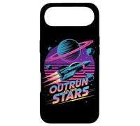 Outrun To The Stars Retro Space Voyage Case for iPhone Air