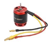 Outrunner Brushless Motor with 13T, 15T Gears Set Detachable Design for Remote Control Crawler Cars (1850KV)