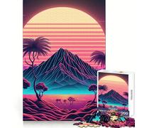 Outrunning The Future 1000 Piece Jigsaw Puzzles for Teenagers Jigsaw Mind Game Toy Home Enjoy Neat Cut Perfect Present (38x52cm)