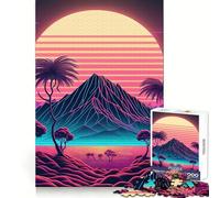Outrunning The Future Jigsaw Puzzles 1000 Piece for Teenagers Clear Logic Toy Light Relax Perfect Cut Heartfelt Gift (38x26cm)