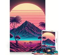 Outrunning The Future Jigsaw Puzzles for Adults 1000 Pieces Fine Logic Toy Casual Relax Neat Edge Fine Art Piece (50x75cm)