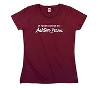 Outsdr Women's If Found Return to Ashton Irwin T-Shirt