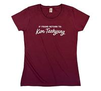 Outsdr Women's If Found Return to Kim Taehyung T-Shirt