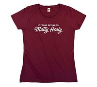 Outsdr Women's If Found Return to Matty Healy T-Shirt