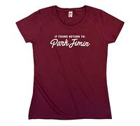 Outsdr Women's If Found Return to Park Jimin T-Shirt