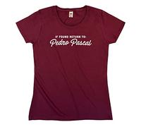 Outsdr Women's If Found Return to Pedro Pascal T-Shirt