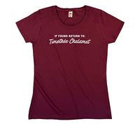 Outsdr Women's If Found Return to Timothée Chalamet T-Shirt