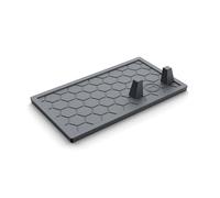 Outset 76652 Silicone Grill Mat, Black