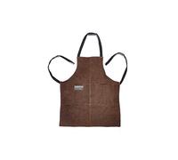 Outset Grill and Kitchen Apron, Brown Leather, 27" x 30"