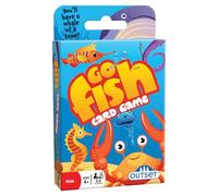Outset Media Go Fish Card Game - The Classic Card Game Featured on 36 Over-Sized Cards for 2 to 4 Players Ages 4 and up