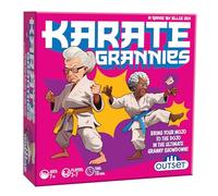 Outset Media Karate Grannies | Hilarious Clash Of Knitting And Martial Arts | Strategy Card Game For Ages 7 And Over
