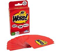 Outset Media My Word - Classic Word Game by Reiner Knizia - Travel Edition (55 Cards) - Ages 8+
