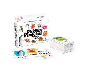 Outset Media Pickles to Penguins Travel Edition - The Quick Thinking Picture Linking Party Game