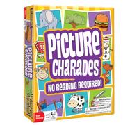 Outset Media Picture Charades for Kids - No Reading Required - An Imaginative Twist on a Classic Game Now for Young Children