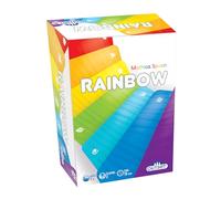Outset Media Rainbow - A Strategic Two Player Game - Be The First to Create 6-Card Rainbow Sets - Ages 7 and up