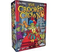 Outset Media The Crooked Crown - Strategy Card Game - Steal The Crown, Win The Game! - for 3 to 6 Players Ages 8 and up