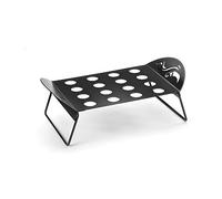 Outset Non-Stick Jalapeno Roaster, 6.25 x 11.5 x 2 inches, Black