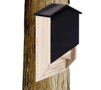 Outside Bat Box Reusable Wooden Bat Nest Box Shelter Hibernation
