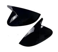 Outside Compatible With For Irtus TSI For Highline 2024 2025 2PCS Rear View Mirror Cover Cap Shell Frame Trim Body Kits