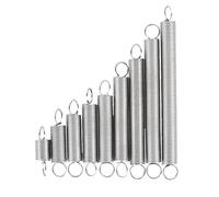 Outside Diameter Of Spring 5 Mm, 304 Stainless Steel, 0.6MM Extension Spring 5 Pcs(0.6x5x15)