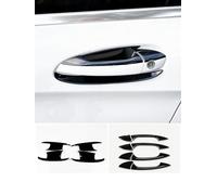Outside Door Handle Cover For Benz For A Class For CLA Class For GLA Class For W176 For C117 For W117 For X156 2013-2019 Car Exterior Door Handle Covers(11)