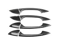 Outside Door Handle Cover For Benz For A Class For CLA Class For GLA Class For W176 For C117 For W117 For X156 2013-2019 Car Exterior Door Handle Covers(2)