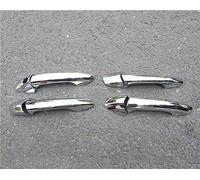 Outside Door Handle Cover For Benz For A Class For CLA Class For GLA Class For W176 For C117 For W117 For X156 2013-2019 Car Exterior Door Handle Covers(8)