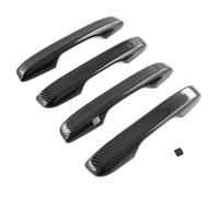 Outside Door Handle Cover For CR-V For 6th 2022 2023 Car Accessories Exterior Chrome Outside Door Handle Cover(2)