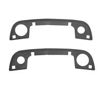 Outside Door Handle Gasket Rubber Door Handle Seals Replacement for E36 3 Series E34 5 Series E32 7 Series Z3(2 door)