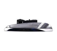 Outside Door Pull 735402348 Compatible with Selected 2005-2011 Models, Chrome Look ABS Exterior Handle for Vehicle Access Recovery Outside Pull Trim Replacement Worn Cracked Faded Handle Vehicle Body