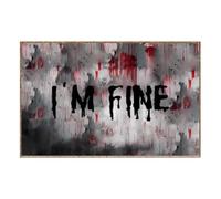 Outside Doormat 【 Decoration 】 Halloween Mats Cool Halloween Make Your Home Scare To Heights5 Rugs Living Room Large (B, 60x40cm)