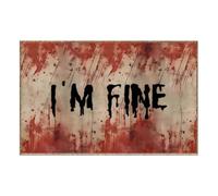 Outside Doormat 【 Decoration 】 Halloween Mats Cool Halloween Make Your Home Scare To Heights5 Rugs Living Room Large (D, 60x40cm)
