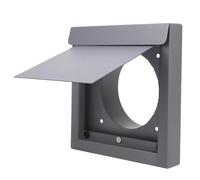 Outside Dryer Vent Cover,Stainless Steel 4Inch Protector | Exterior Wall Vent Hood Outlet | for Ventilation Home Outdoor Wall Safety Maintenance Building House Construction