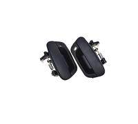 Outside Exterior Door Handle Front Rear Left Right Driver Passenger for Chevrolet Spark 2009 2010 2011 2012 2013 2014 2015 1.2L Anti-Slip(Front Left Right Kit)