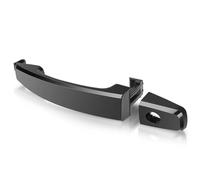 Outside Exterior Door Handles Outside Handle for Chevrolet Holden Captiva 2006-2018 Chrome/Black(Black with Keyhole)