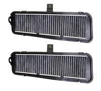 Outside Front Cabin Filter, for Audi, A6 A7 C7 2011-2019 The External AC Air Filter Oem 4GD819429 FT270(2 Filters and Frames)