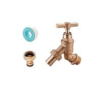 Outside Garden Tap, 1/2" BSP Brass Bib Tap