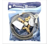 Outside Garden Tap Kit Connects to Existing Water Supply Double Check Valve Quarter Turn Action