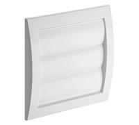 Outside Gravity Shutter Wall Ventilation Cover External Wall Grille 150x150mm