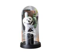 Outside Halloween Decorations Pumpkin Night Light Halloween Witch Resurrection Figurine Craft Desktop Ornament for Holiday Party Gnomes for The Garden House (C, 11x21. 5cm)