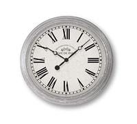Smart Garden Outside In Biarritz Wall Clock - 15"