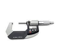 Outside Micrometer Electronic Outside Micrometer 0-25mm 25-50mm 50-75mm 75-100mm 0.001 mm Digital Micrometer Gauge Meter Micrometer Measuring Tools, Precision Machinist Workshop Automotive Tool(25-50