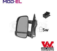 VAN WEZEL 1651807 Wing mirror