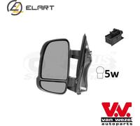 VAN WEZEL 1651807 Wing mirror