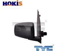 TYC 309-0040 Outside Mirror for FIAT