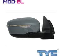 TYC 324-0181 Wing mirror