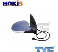 OUTSIDE MIRROR 337-0093 FOR VW GOLFV CAXA/BMY/BUD/BLG/BKG/BLN/BCA 1.4LBYD 2.0L